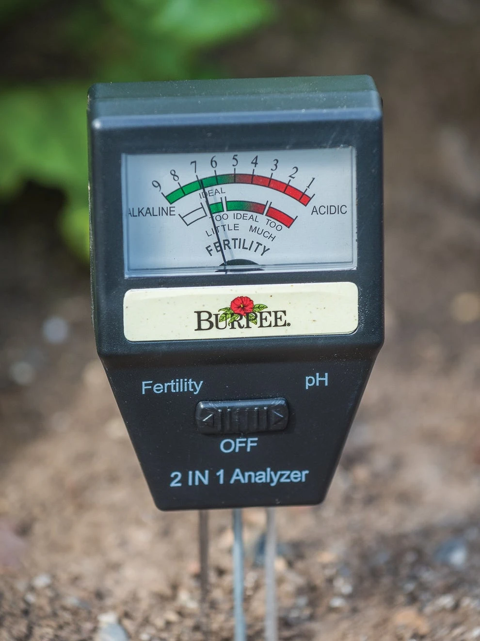 Electronic Soil Tester
