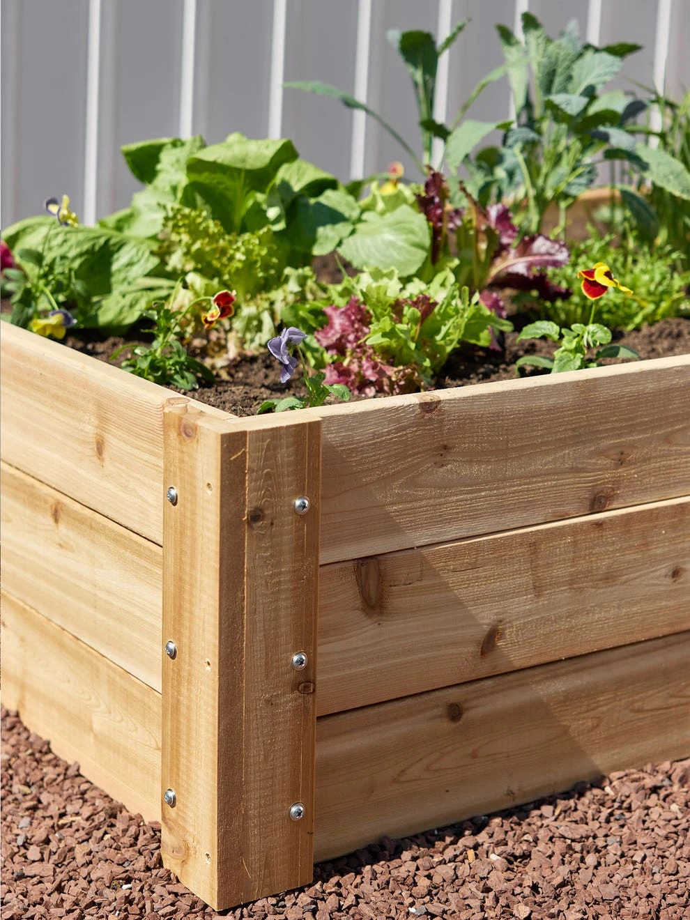 Deep Cedar Raised Bed