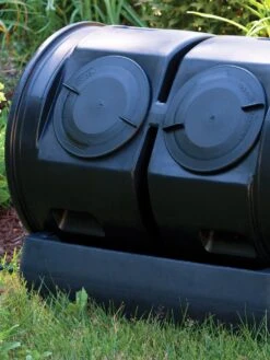 Compost Wizard Dual Tumbler