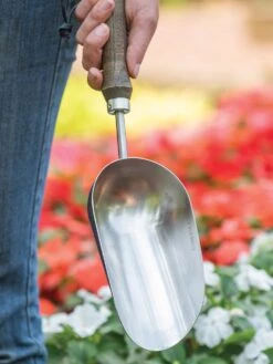 Garden Tools - Burpee Stainless Steel Scoop