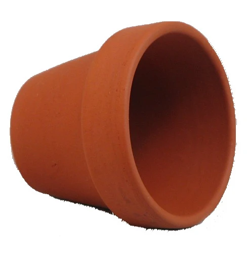 50 - 2.5" X 2.25" Clay Pots - Great For Plants And Crafts - Image 2