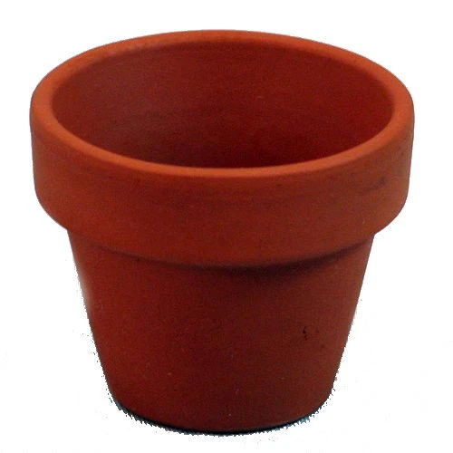 25 - Mini 1 3/4" Clay Pots - Great For Plants And Crafts - Image 3