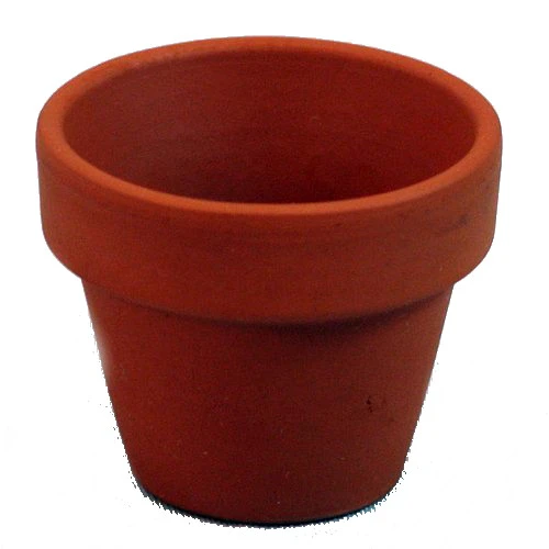 50 - Mini 1 3/4" Clay Pots - Great For Plants And Crafts - Image 3