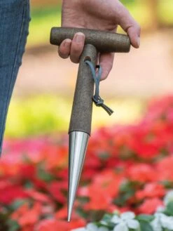 Garden Tools - Burpee Stainless Steel Dibbler