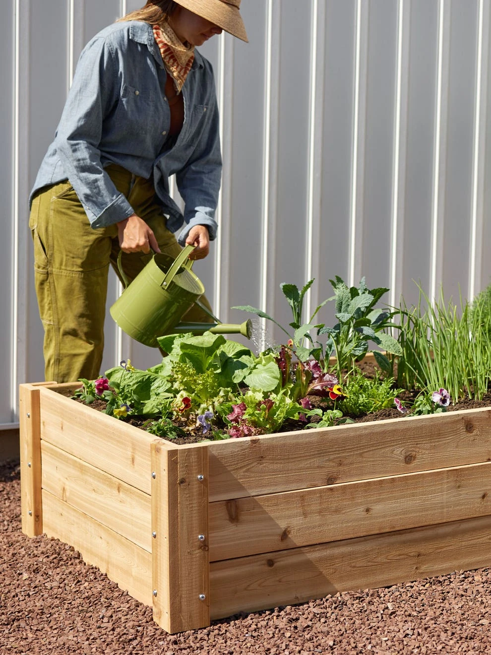 Deep Cedar Raised Bed - Image 2