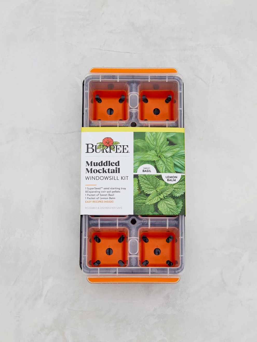 Herb Kit, Muddled Mocktail Windowsill