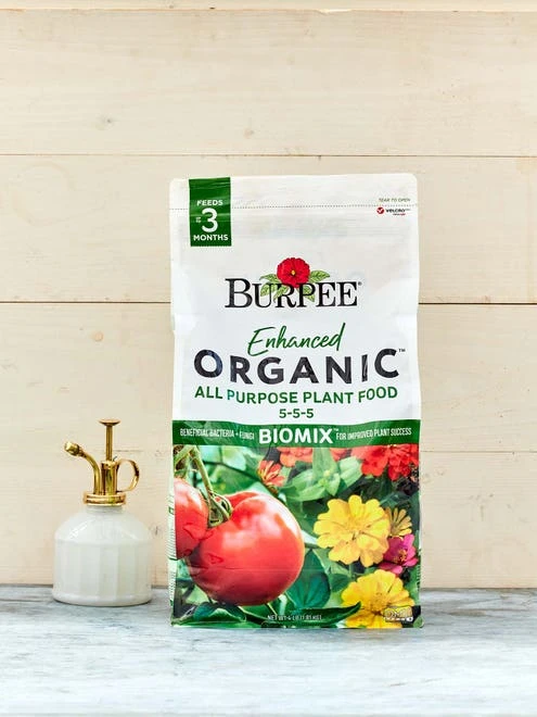 Plant Food, Burpee Enhanced All Purpose - 5-5-5 - Image 2