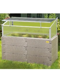 Combination Raised Bed Cold-Frame