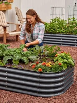 12-in-1 Galvanized Raised Bed
