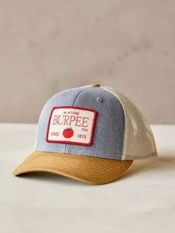 Vintage Trucker Hat - Biscuit
