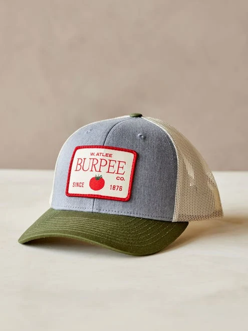 Vintage Trucker Hat - Olive - Image 5
